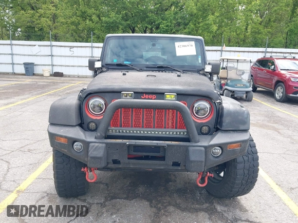 2014 Jeep Wrangler Unlimited Sahara с VIN 1C4BJWEG0EL248401, выставлен на аукционе IAAI как лот 42306970 с пробегом 134 904 миль миль и . История ставок и продаж доступна на DreamBid. Изображение 12.