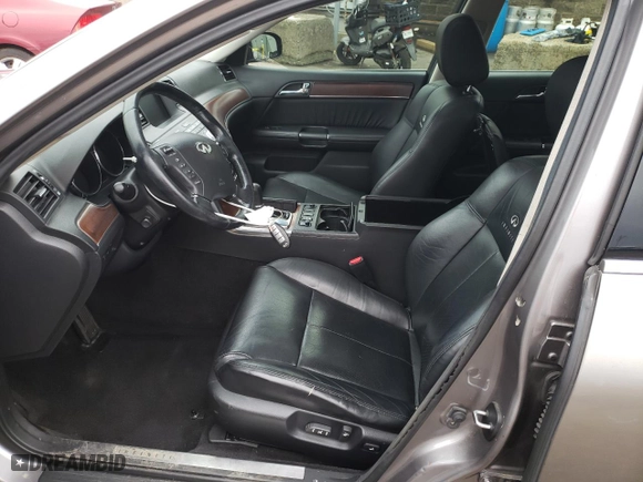 2008 Infiniti M35 with VIN JNKAY01FX8M654524, listed as a Copart auction lot 47641485 with 157,229 mi miles and Salvage Title. Bid and sale history available at carsss.com. Image 7.