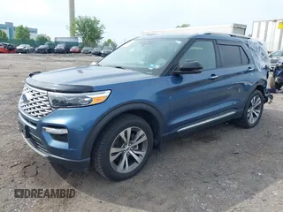 2020 Ford Explorer Platinum with VIN 1FM5K8HC2LGB50194, listed as a IAAI auction lot 42326070 with 68,444 mi miles and . Bid and sale history available at DreamBid. Image 23.