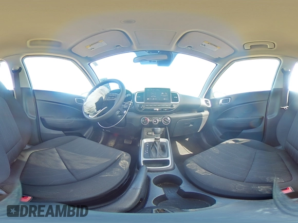 2022 Hyundai Venue SE with VIN KMHRB8A3XNU198154, listed as a Copart auction lot 56735175 with 23,835 mi miles and Salvage title. Bid and sale history available at DreamBid. Image 14.