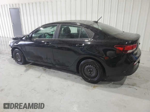 2023 Kia Rio LX with VIN 3KPA24AD0PE615673, listed as a Copart auction lot 70046634 with 55,906 mi miles and Salvage Title. Bid and sale history available at DreamBid. Image 2.