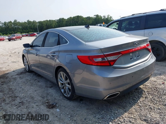 2015 Hyundai Azera Limited z VIN KMHFH4JG2FA483575, wystawiony jako IAAI lot #42422877 z przebiegiem 111 147 mil mil oraz . Historia ofert i sprzedaży dostępna na DreamBid. Obrazek 3.