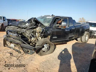 2016 Chevrolet Silverado 3500HD High Country with VIN 1GC4K1E80GF203493, listed as a Copart auction lot 81712434 with 0 mi miles and Salvage Title. Bid and sale history available at carsss.com. Image 1.