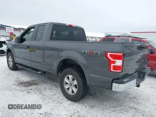 2020 Ford F-150 XL with VIN 1FTEX1EP5LKE45629, listed as a IAAI auction lot 41573611 with 90,664 mi miles. Bid and sale history available at carsss.com. Image 3.