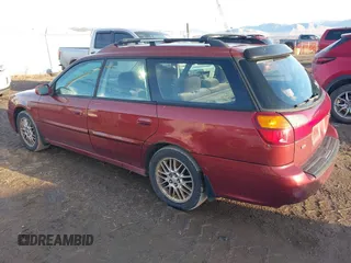 2003 Subaru Legacy L with VIN 4S3BH635637309883, listed as a IAAI auction lot 41792407 with 274,052 mi miles and . Bid and sale history available at DreamBid. Image 3.