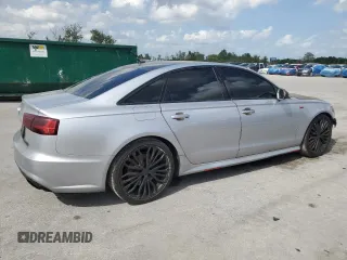2016 Audi A6 3.0T Premium Plus with VIN WAUFGAFC8GN005695, listed as a Copart auction lot 51878195 with 147,498 mi miles and Clean Title. Bid and sale history available at carsss.com. Image 3.
