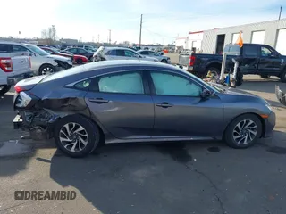 2016 Honda Civic Sedan EX with VIN 19XFC2F77GE242500, listed as a IAAI auction lot 41296714 with 143,051 mi miles. Bid and sale history available at carsss.com. Image 13.