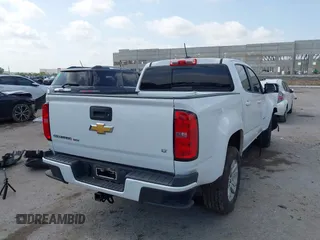 2020 Chevrolet Colorado 2WD LT with VIN 1GCGSCEN5L1160436, listed as a IAAI auction lot 42530141 with 83,751 mi miles and . Bid and sale history available at DreamBid. Image 4.