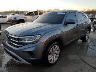 2022 Volkswagen Atlas SE z VIN 1V2KE2CA8NC204883, wystawiony jako Copart lot #87085664 z przebiegiem 63 428 mil mil oraz Nie do naprawy. Historia ofert i sprzedaży dostępna na DreamBid. Obrazek 1.