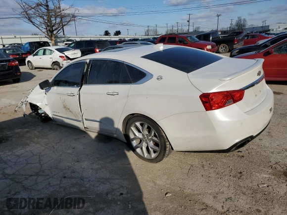 2015 Chevrolet Impala LTZ with VIN 1G1155SL2FU116577, listed as a Copart auction lot 82991494 with Not Provided miles and Salvage Title. Bid and sale history available at DreamBid. Image 2.