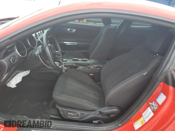 2019 Ford Mustang GT with VIN 1FA6P8CF7K5196244, listed as a Copart auction lot 44245405 with 74,182 mi miles and Salvage title. Bid and sale history available at DreamBid. Image 7.