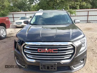 2023 GMC Terrain SLT z VIN 3GKALVEG5PL191771, wystawiony jako IAAI lot #42543485 z przebiegiem 50 250 mil mil oraz . Historia ofert i sprzedaży dostępna na DreamBid. Obrazek 13.