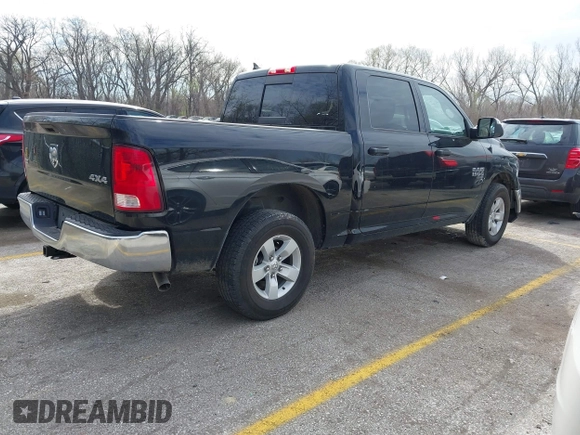 2023 Ram 1500 SLT z VIN 1C6RR7LG7PS565852, wystawiony jako IAAI lot #41871789 z przebiegiem 37 635 mil mil oraz . Historia ofert i sprzedaży dostępna na DreamBid. Obrazek 4.