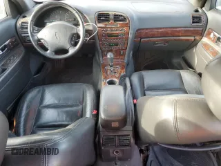 2001 Lincoln LS with VIN 1LNHM86SX1Y708320, listed as a Copart auction lot 84887634 with 178,229 mi miles and Salvage Title. Bid and sale history available at carsss.com. Image 8.