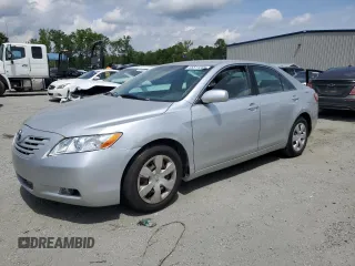 2009 Toyota Camry with VIN 4T1BE46K89U376585, listed as a Copart auction lot 55511255 with 110,441 mi miles and Clean Title. Bid and sale history available at carsss.com. Image 1.