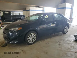 2019 Toyota Corolla L z VIN 2T1BURHE4KC212667, wystawiony jako Copart lot #59669045 z przebiegiem 123 062 mil mil oraz Szkoda całkowita • Salvage title. Historia ofert i sprzedaży dostępna na DreamBid. Obrazek 1.