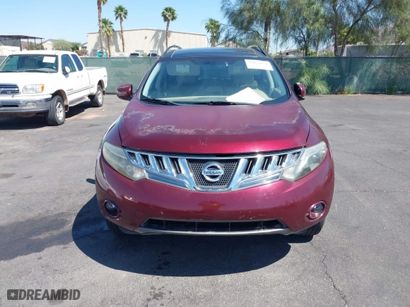 2009 Nissan Murano SL with VIN JN8AZ18W89W138151, listed as a IAAI auction lot 42053921 with 98,498 mi miles. Bid and sale history available at carsss.com. Image 13.