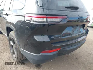 2022 Jeep Grand Cherokee Altitude z VIN 1C4RJKAG1N8524858, wystawiony jako IAAI lot #40883507 z przebiegiem 19 703 mil mil oraz . Historia ofert i sprzedaży dostępna na DreamBid. Obrazek 20.