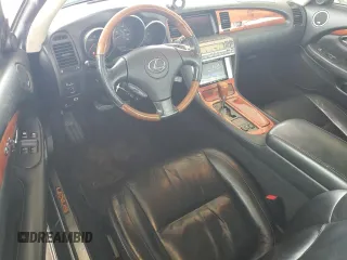 2002 Lexus SC 430 with VIN JTHFN48Y220017266, listed as a Copart auction lot 59598535 with 159,857 mi miles and Salvage title. Bid and sale history available at DreamBid. Image 8.