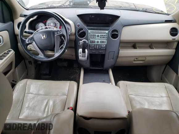 2011 Honda Pilot EX-L with VIN 5FNYF4H68BB047220, listed as a Copart auction lot 46145705 with 181,283 mi miles and Salvage Title. Bid and sale history available at carsss.com. Image 8.