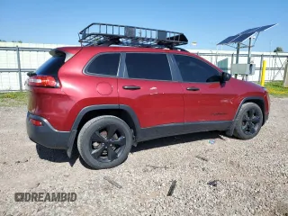 2017 Jeep Cherokee Sport with VIN 1C4PJLAB4HW535371, listed as a Copart auction lot 62265295 with 209,961 mi miles and Salvage title. Bid and sale history available at DreamBid. Image 3.