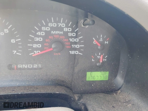 2005 Ford F-150 XLT with VIN 1FTPX125X5FA92909, listed as a IAAI auction lot 42253441 with 176,777 mi miles and . Bid and sale history available at DreamBid. Image 15.