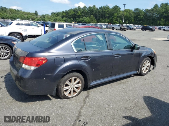 2012 Subaru Legacy 2.5i with VIN 4S3BMBA6XC3037006, listed as a Copart auction lot 62278955 with 156,914 mi miles and Clean title. Bid and sale history available at DreamBid. Image 3.
