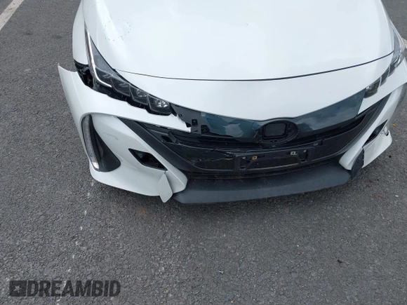 2021 Toyota Prius LE with VIN JTDKAMFP4M3183182, listed as a IAAI auction lot 41247715 with 46,673 mi miles and . Bid and sale history available at DreamBid. Image 6.