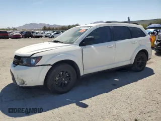 2019 Dodge Journey SE z VIN 3C4PDCBG8KT774128, wystawiony jako Copart lot #52782305 z przebiegiem 146 742 mil mil oraz Szkoda całkowita • Salvage title. Historia ofert i sprzedaży dostępna na DreamBid. Obrazek 1.