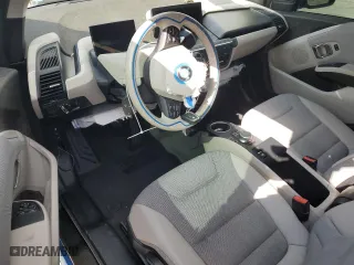 2018 BMW i3 with VIN WBY7Z4C5XJVD95815, listed as a Copart auction lot 43468635 with 0 mi miles and Salvage Title. Bid and sale history available at carsss.com. Image 8.