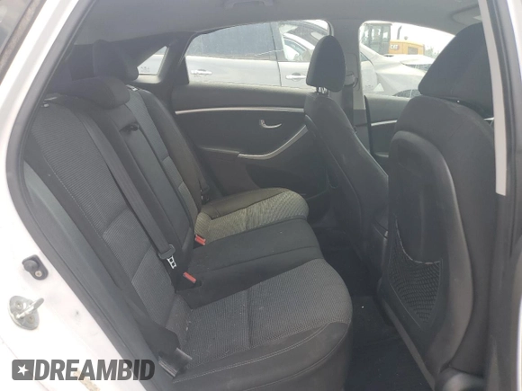 2015 Hyundai Elantra GT with VIN KMHD35LH0FU235356, listed as a Copart auction lot 53998485 with 153,383 mi miles and Salvage Title. Bid and sale history available at carsss.com. Image 10.