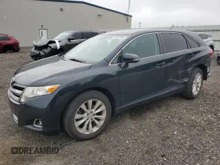 2013 Toyota Venza LE with VIN 4T3ZA3BB9DU064799, listed as a Copart auction lot 60017965 with 121,780 mi miles and Salvage title. Bid and sale history available at DreamBid. Image 1.