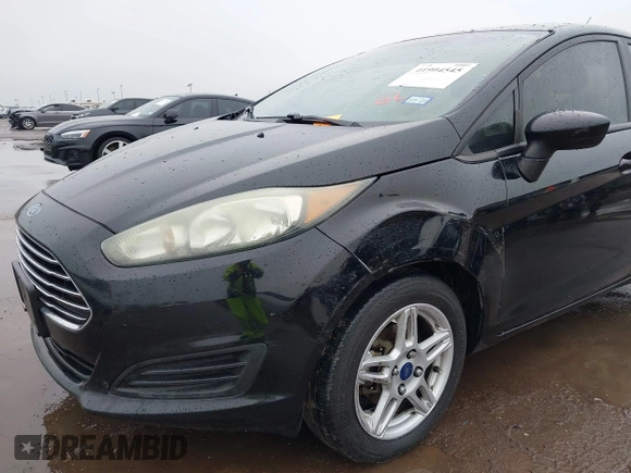 2018 Ford Fiesta SE with VIN 3FADP4BJ2JM101751, listed as a IAAI auction lot 41904545 with 183,630 mi miles and . Bid and sale history available at DreamBid. Image 6.