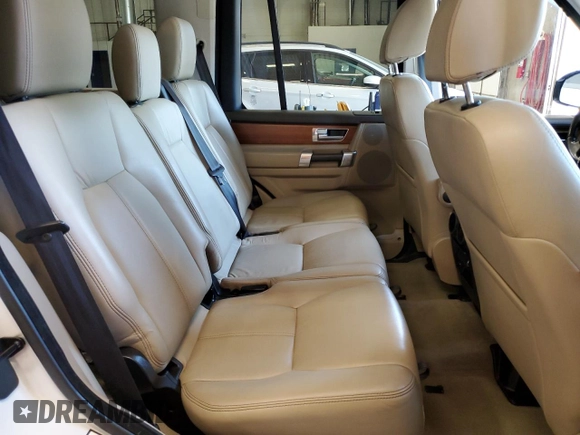 2016 Land Rover LR4 HSE Lux with VIN SALAK2V68GA789101, listed as a Copart auction lot 55418675 with 144,452 mi miles and Salvage title. Bid and sale history available at DreamBid. Image 11.