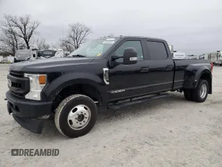 2020 Ford F-350 XL z VIN 1FT8W3DT2LEE18624, wystawiony jako Copart lot #43855635 z przebiegiem 269 474 mil mil oraz Czysty tytuł • Clean title. Historia ofert i sprzedaży dostępna na DreamBid. Obrazek 1.