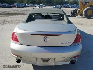 2005 BMW 6 Series 645Ci with VIN WBAEK73455B325209, listed as a Copart auction lot 47722895 with 148,246 mi miles and Salvage Title. Bid and sale history available at carsss.com. Image 6.