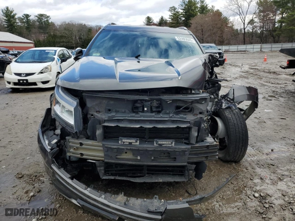 2018 Ford Explorer XLT with VIN 1FM5K8D83JGA90232, listed as a Copart auction lot 52405645 with 0 mi miles and Salvage Title. Bid and sale history available at carsss.com. Image 5.