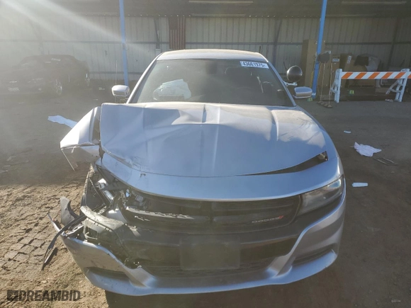 2016 Dodge Charger Police with VIN 2C3CDXKT6GH165644, listed as a Copart auction lot 43661975 with 89,549 mi miles and Salvage Title. Bid and sale history available at carsss.com. Image 5.
