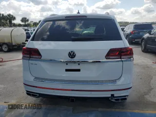 2021 Volkswagen Atlas SE с VIN 1V2PR2CA0MC594662, выставлен на аукционе Copart как лот 44534395 с пробегом Не указан миль и На запчасти • Non repairable. История ставок и продаж доступна на DreamBid. Изображение 6.