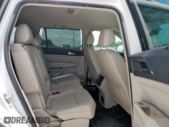 2018 Volkswagen Atlas SE with VIN 1V2LR2CA6JC536761, listed as a Copart auction lot 62390765 with 70,238 mi miles and Salvage title. Bid and sale history available at DreamBid. Image 11.