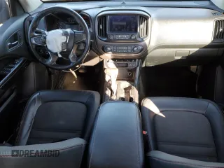 2015 GMC Canyon 4WD SLE with VIN 1GTG6BE38F1141624, listed as a Copart auction lot 42427975 with 193,511 mi miles and Salvage Title. Bid and sale history available at carsss.com. Image 8.