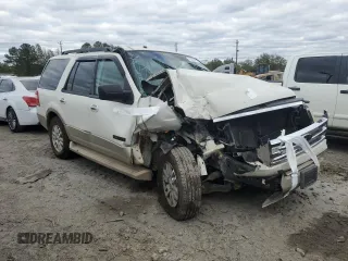 2008 Ford Expedition Eddie Bauer с VIN 1FMFU17548LA14558, выставлен на аукционе Copart как лот 79492694 с пробегом Не указан миль и Списание • Salvage title. История ставок и продаж доступна на DreamBid. Изображение 4.