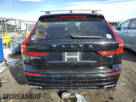 2019 Volvo XC60 R-Design с VIN YV4A22RM8K1352253, выставлен на аукционе Copart как лот 89409315 с пробегом 57 814 миль миль и Списание • Salvage title. История ставок и продаж доступна на DreamBid. Изображение 6.