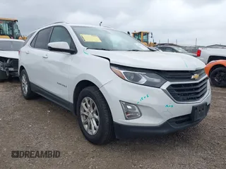2018 Chevrolet Equinox LT with VIN 2GNAXJEV2J6114351, listed as a IAAI auction lot 42146712 with 135,018 mi miles and . Bid and sale history available at DreamBid. Image 1.