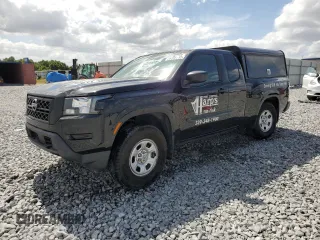 2022 Nissan Frontier S with VIN 1N6ED1CM1NN616618, listed as a Copart auction lot 55268955 with 55,039 mi miles and Salvage title. Bid and sale history available at DreamBid. Image 1.