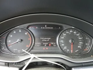 2020 Audi Q5 Premium z VIN WA1ANAFY8L2078568, wystawiony jako Copart lot #56230545 z przebiegiem 42 200 mil mil oraz Szkoda całkowita • Salvage title. Historia ofert i sprzedaży dostępna na DreamBid. Obrazek 9.