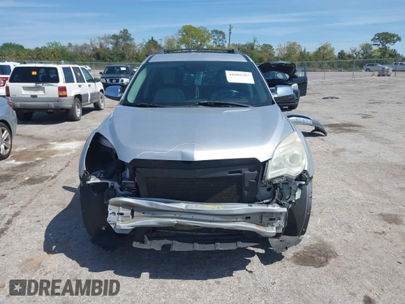 2014 Chevrolet Equinox LTZ with VIN 2GNALDEK7E6247275, listed as a IAAI auction lot 41808207 with 136,706 mi miles. Bid and sale history available at carsss.com. Image 13.