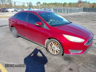 2016 Ford Focus SE with VIN 1FADP3F22GL205079, listed as a IAAI auction lot 40954823 with 144,922 mi miles. Bid and sale history available at carsss.com. Image 1.