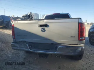 2005 Dodge 2500 ST z VIN 3D7KR28C35G790007, wystawiony jako Copart lot #45762535 z przebiegiem 223 158 mil mil oraz Szkoda całkowita • Salvage title. Historia ofert i sprzedaży dostępna na DreamBid. Obrazek 6.