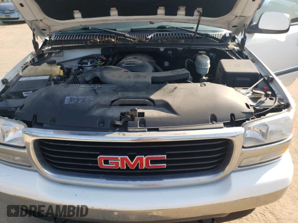 2005 GMC Yukon SLT with VIN 1GKEK13T35R116733, listed as a Copart auction lot 70307134 with 192,725 mi miles and Clean Title. Bid and sale history available at carsss.com. Image 12.